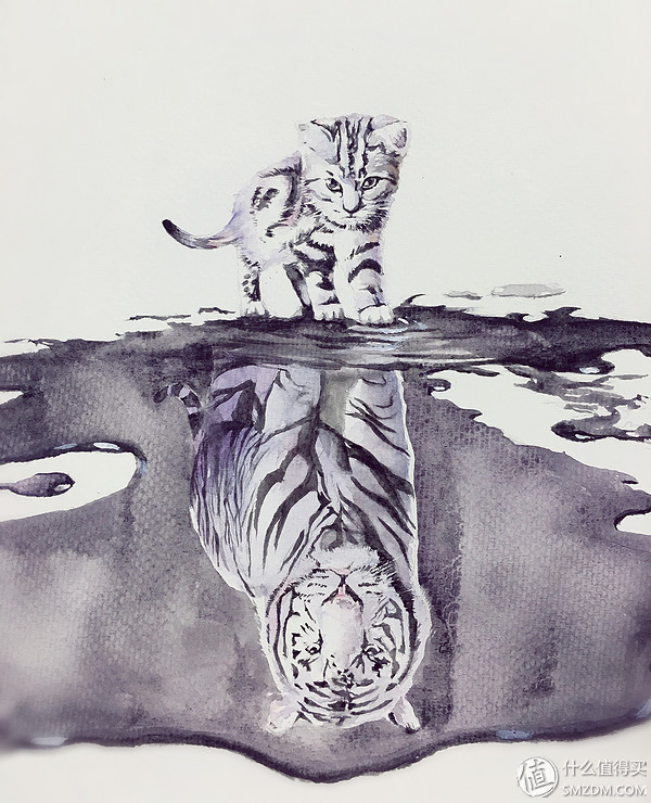 十年后又拿起画笔,十年后重新拿起画笔