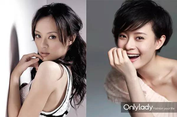 高圆圆同款发型短发,2019高圆圆短发造型