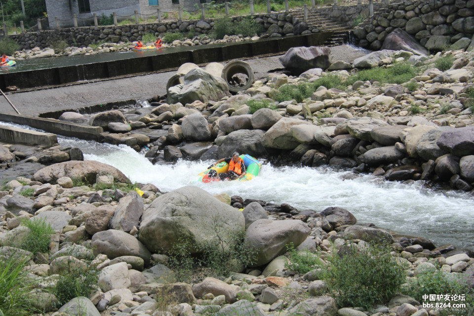 浙北大峡谷漂流惊险,浙北峡谷漂流实录