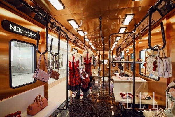 错过这班列车，你将错过一整季的时髦——COACH纽约成衣限时风尚巡展