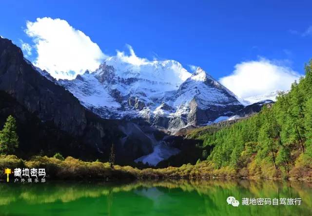 四川川藏环线去稻城亚丁,川藏之旅稻城亚丁
