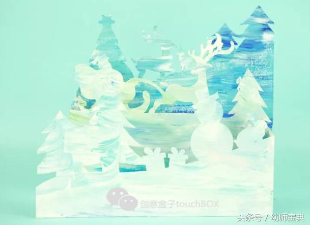 很简单的节日贺卡你学会了吗,节日贺卡简单易学