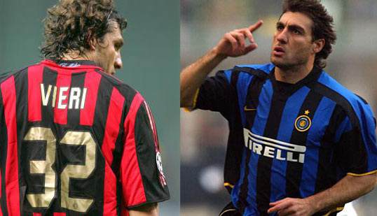 完美球员职业生涯,维埃里巅峰集锦