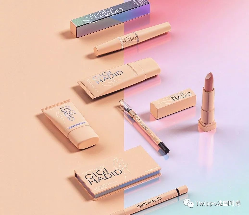 Riri,贝嫂和Gigi都开起了彩妆铺，好卖到让大牌都眼红！