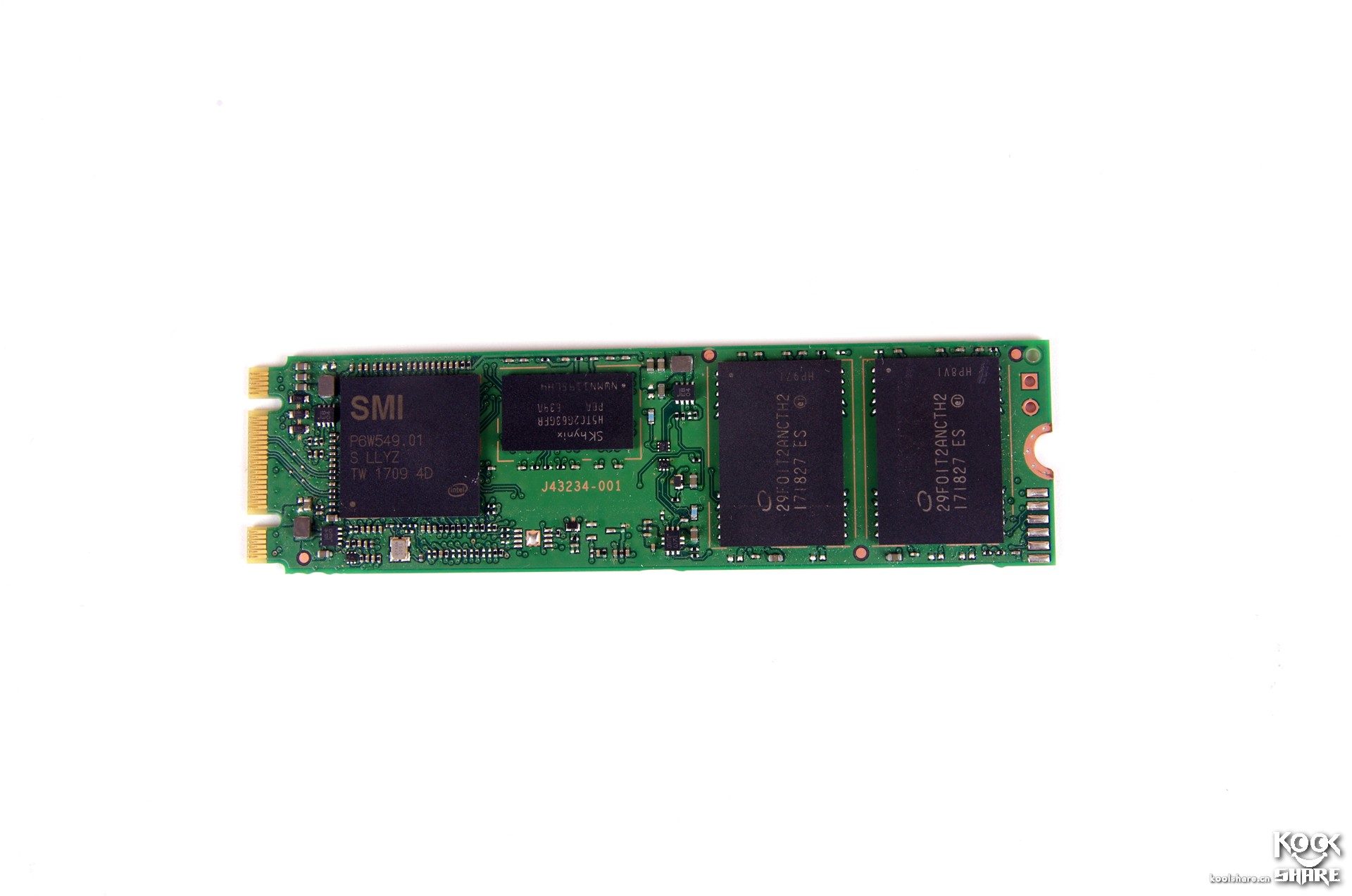 intel545s固态硬盘,英特尔545s固态拆解