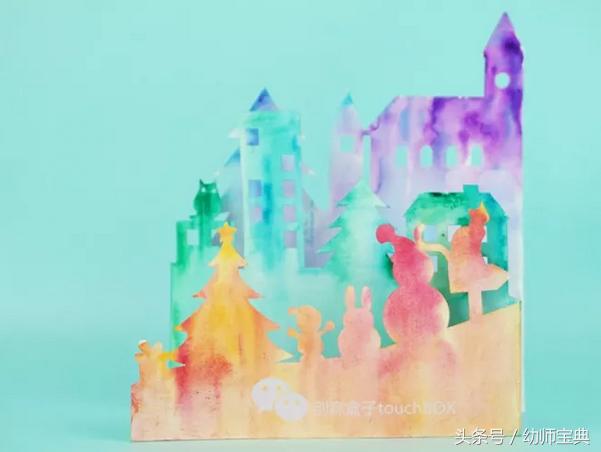 很简单的节日贺卡你学会了吗,节日贺卡简单易学