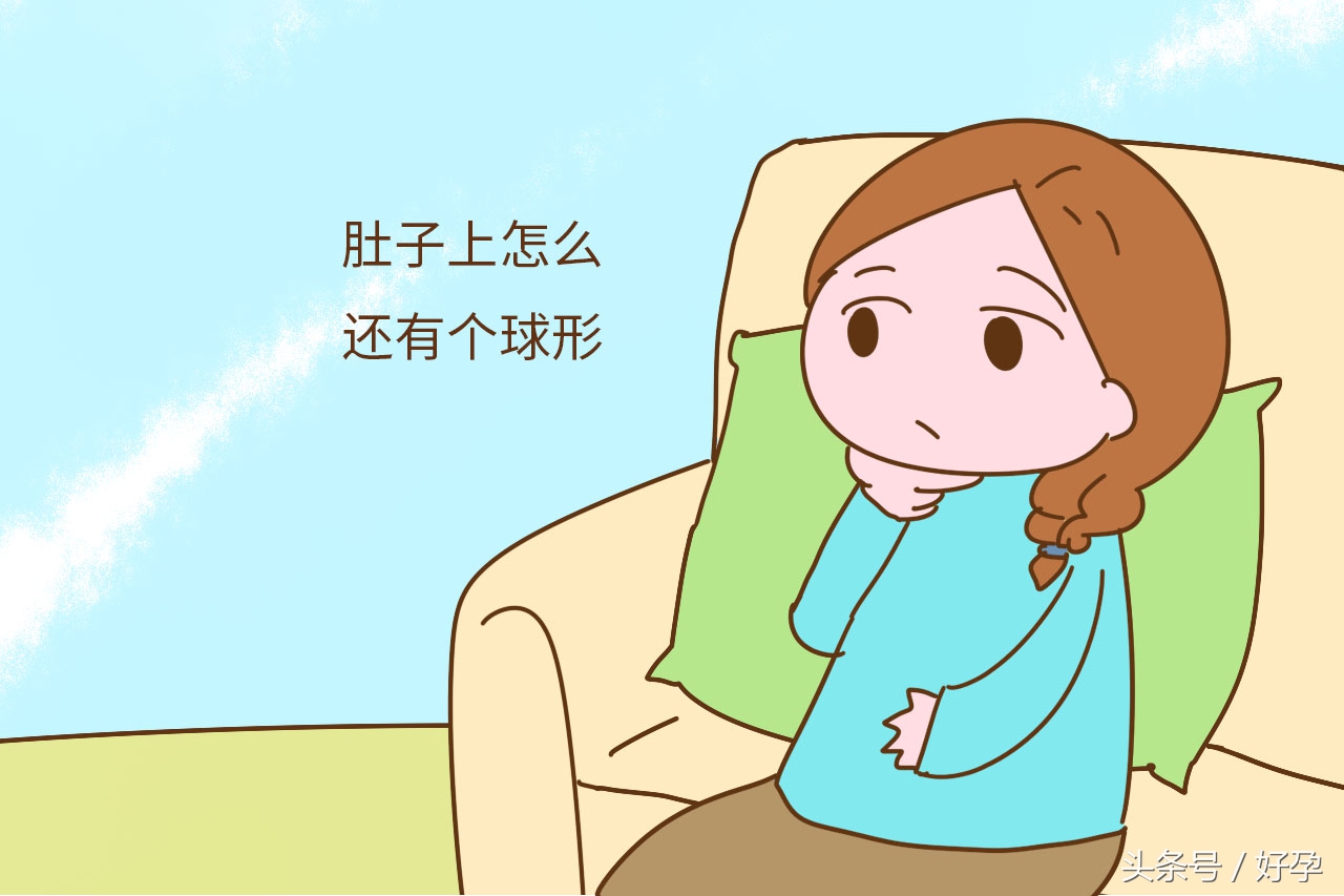 生完孩子后肚子怎么还是鼓鼓的,生完孩子后感觉肚子上都是脂肪粒