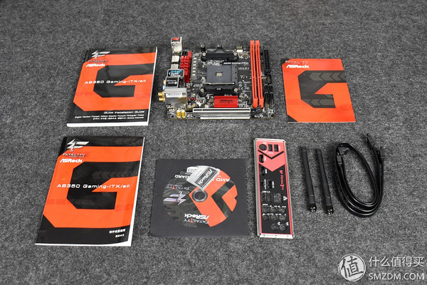 迟来的AMDRYZEN1700XCPUASRock华擎B350ITX主板