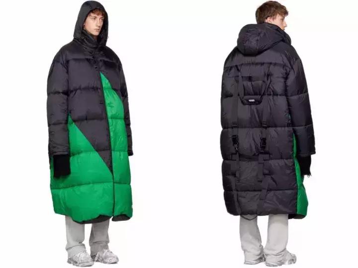 林允穿3万块的羽绒服机场凹造型,网友吐槽:这是穿了件被子吧?