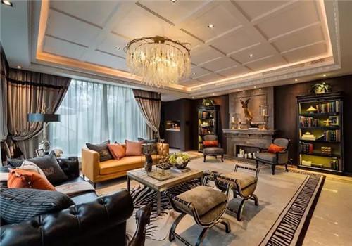 英伦风贵族装修风格,英伦风装修风格欣赏