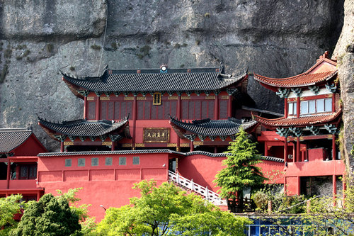天地有大美,大美方山风景区