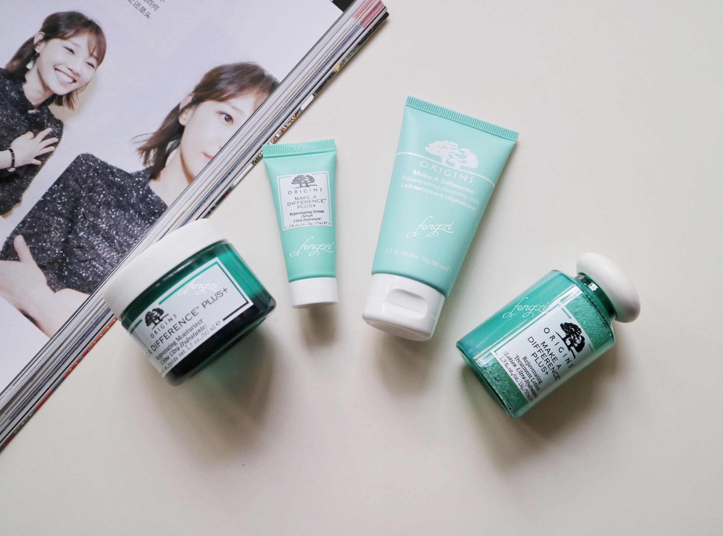 悦木之源补水套装,悦木之源复活草面霜