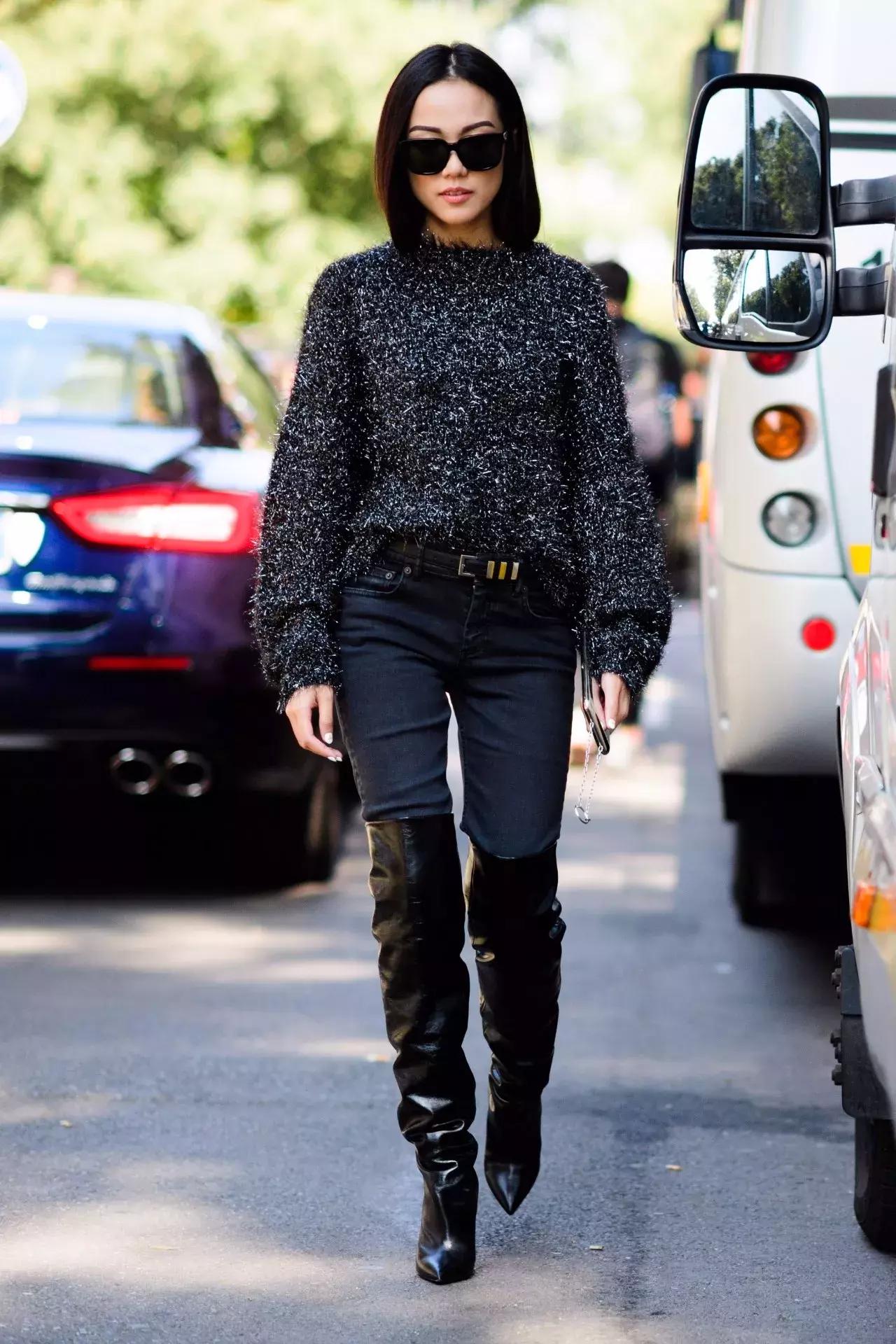 不掉筒过膝靴,过膝靴掉筒怎么办