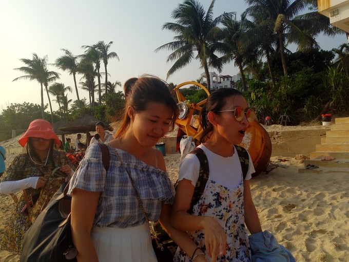 在冬季里享受一下三亚夏日的海风,来享受三亚夏日与海风