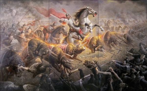 成语纸上谈兵和围魏救赵分别出自,成语故事自相矛盾结局是什么