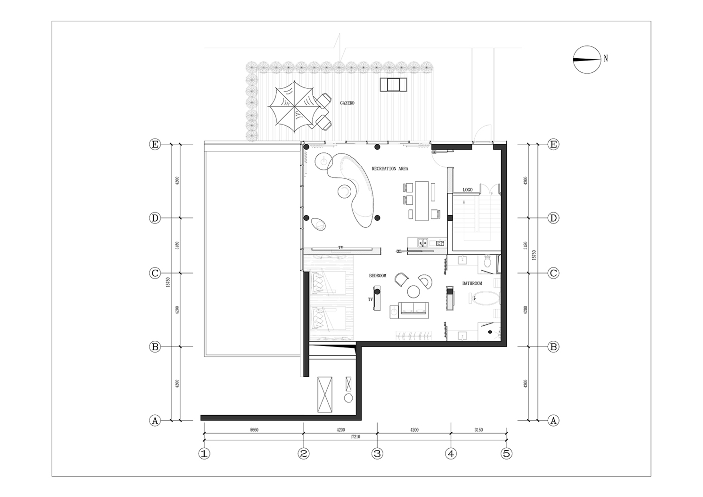 室内设计:“静观一叶扁舟”——主题酒店