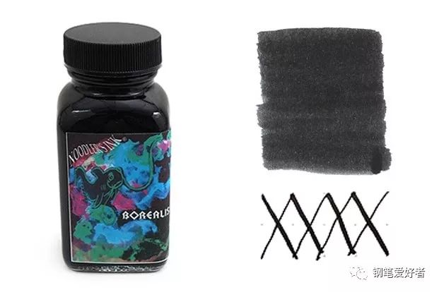 鲶鱼墨水好看的颜色,鲶鱼墨水科普