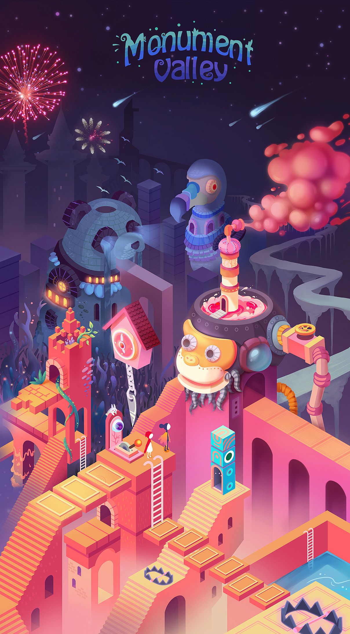 纪念碑谷有多惊艳,纪念碑谷一场独一无二的奇幻旅程