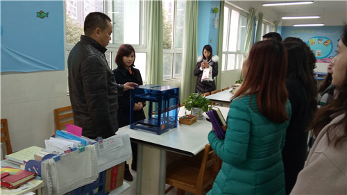 厉害了！盐小卓锦受到成都科技基点校验收小组专家的一致好评！