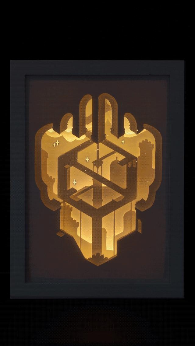 纪念碑谷有多惊艳,纪念碑谷一场独一无二的奇幻旅程