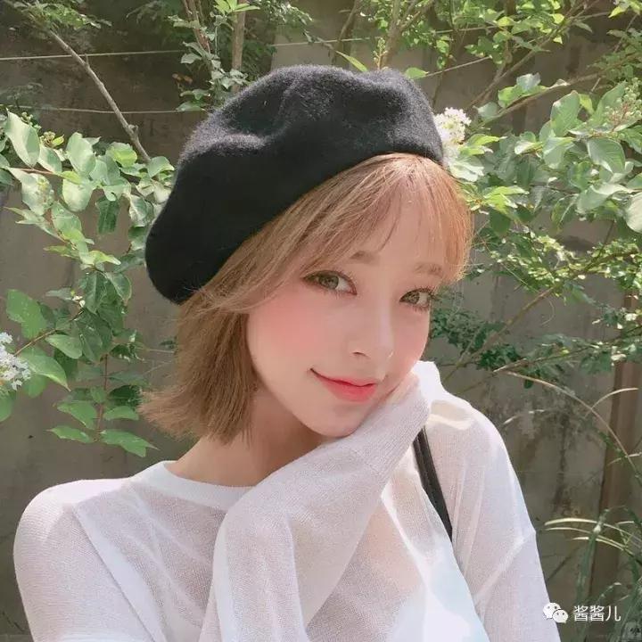 大头大脸适合的帽子保暖,傻狍子的帽子