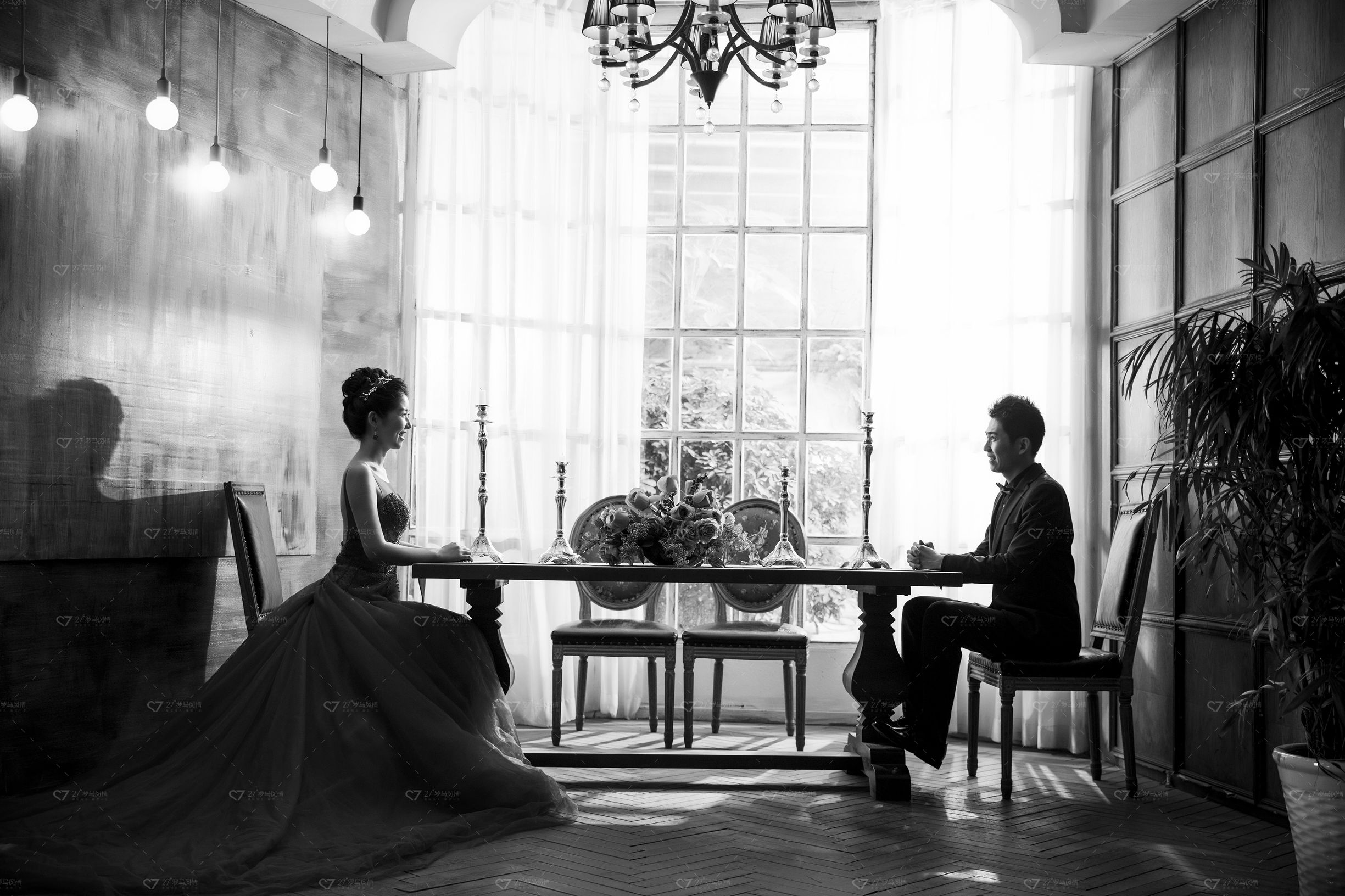 27度罗马风情婚纱摄影店内布置,27度罗马风情婚纱摄影王宇