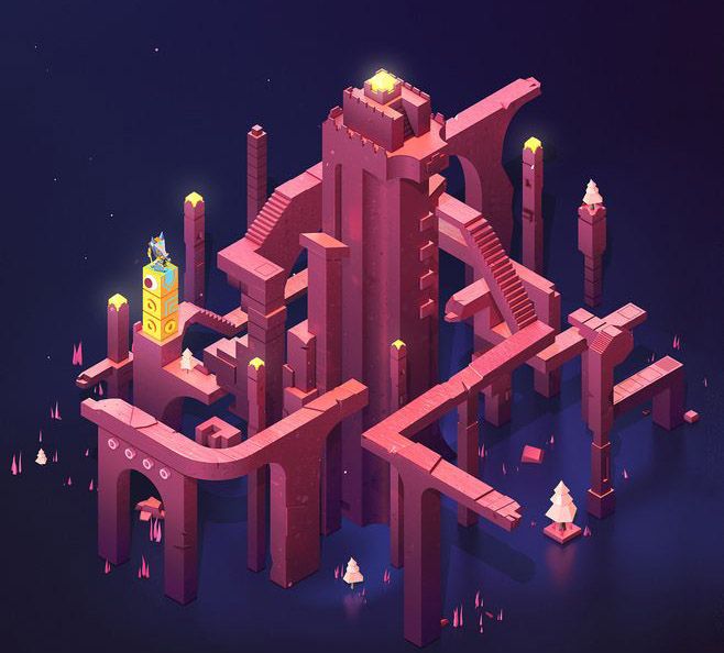 纪念碑谷有多惊艳,纪念碑谷一场独一无二的奇幻旅程