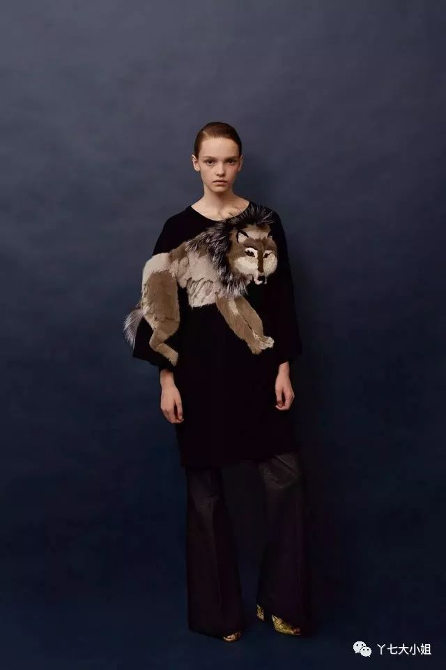 各种动物卖萌,时尚圈流行的动物元素