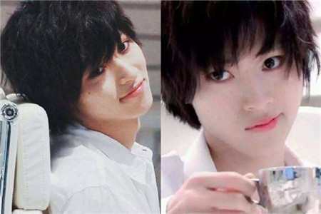 山崎贤人死亡笔记剧照，校园王子变身侦探怪人