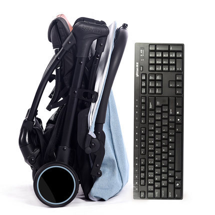 高颜值婴儿推车粉色,最新款高档5个月婴儿推车