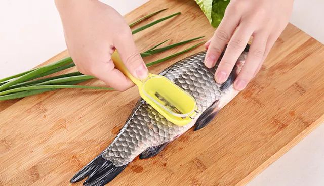 爱吃鱼吗？教你几招轻松去鱼鳞的方法