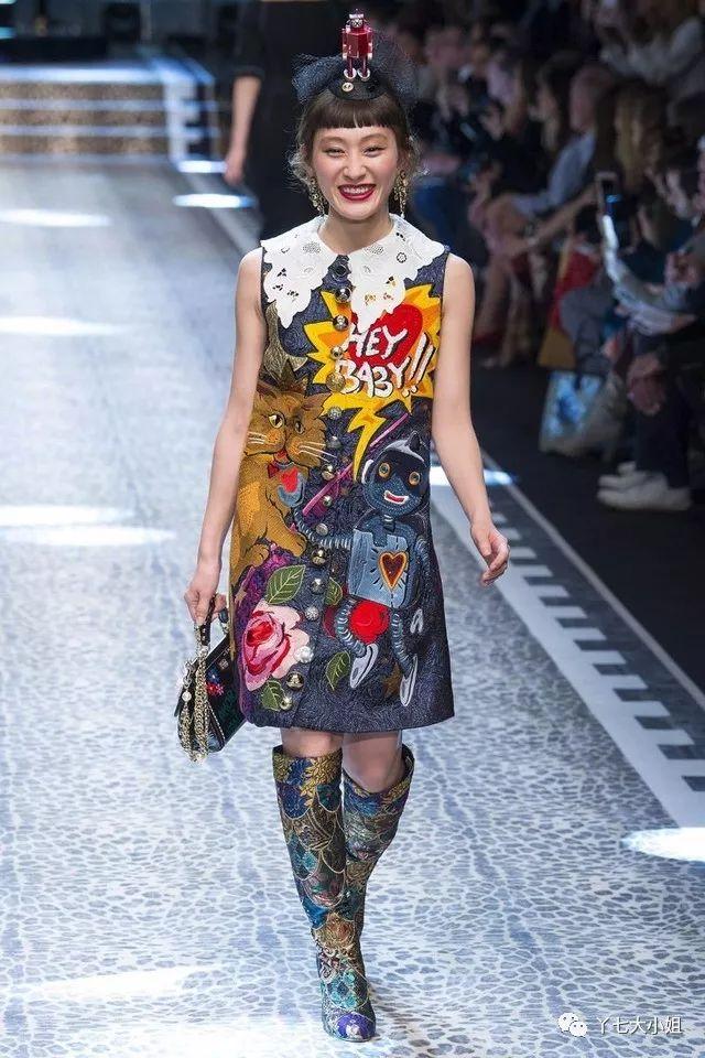 各种动物卖萌,时尚圈流行的动物元素