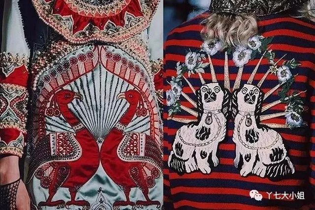 各种动物卖萌,时尚圈流行的动物元素