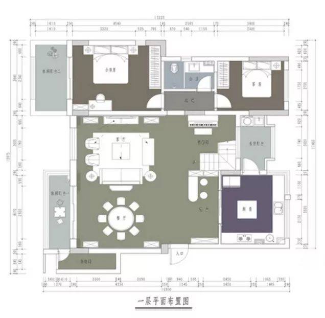 长沙中航城洋房楼梯4层高,长沙中航城170平
