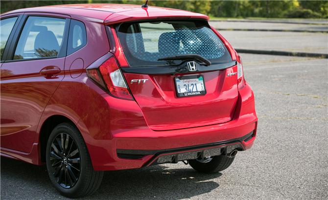 十万块钱买“超跑”图解海外全新飞度Sport