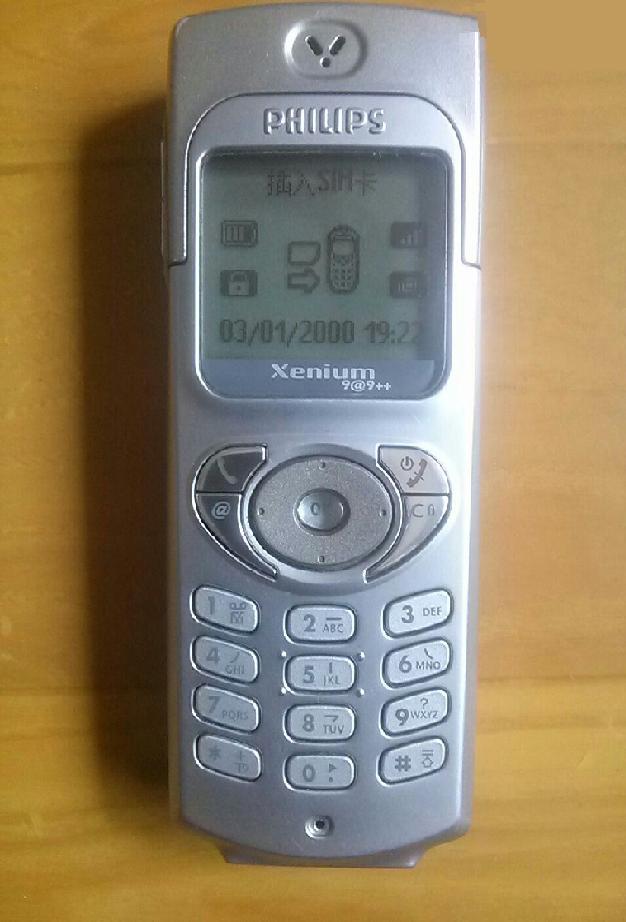 飞利浦xenium手机,我的科技生活作品