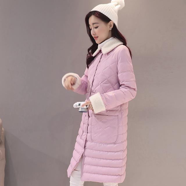 为什么女款羽绒服这么好看,今年流行女式韩版羽绒服