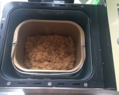柏翠零失败面包,柏翠面包机8500肉松