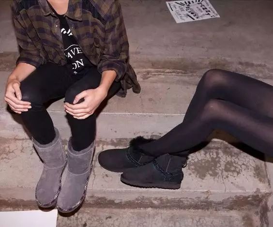 ugg时髦,ugg穿搭很潮却很土