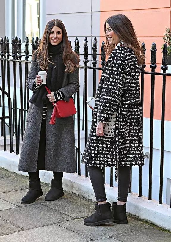 ugg时髦,ugg穿搭很潮却很土