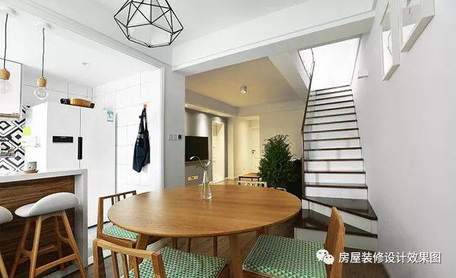 复式楼设计北欧风,北欧风格装修小户型复式楼