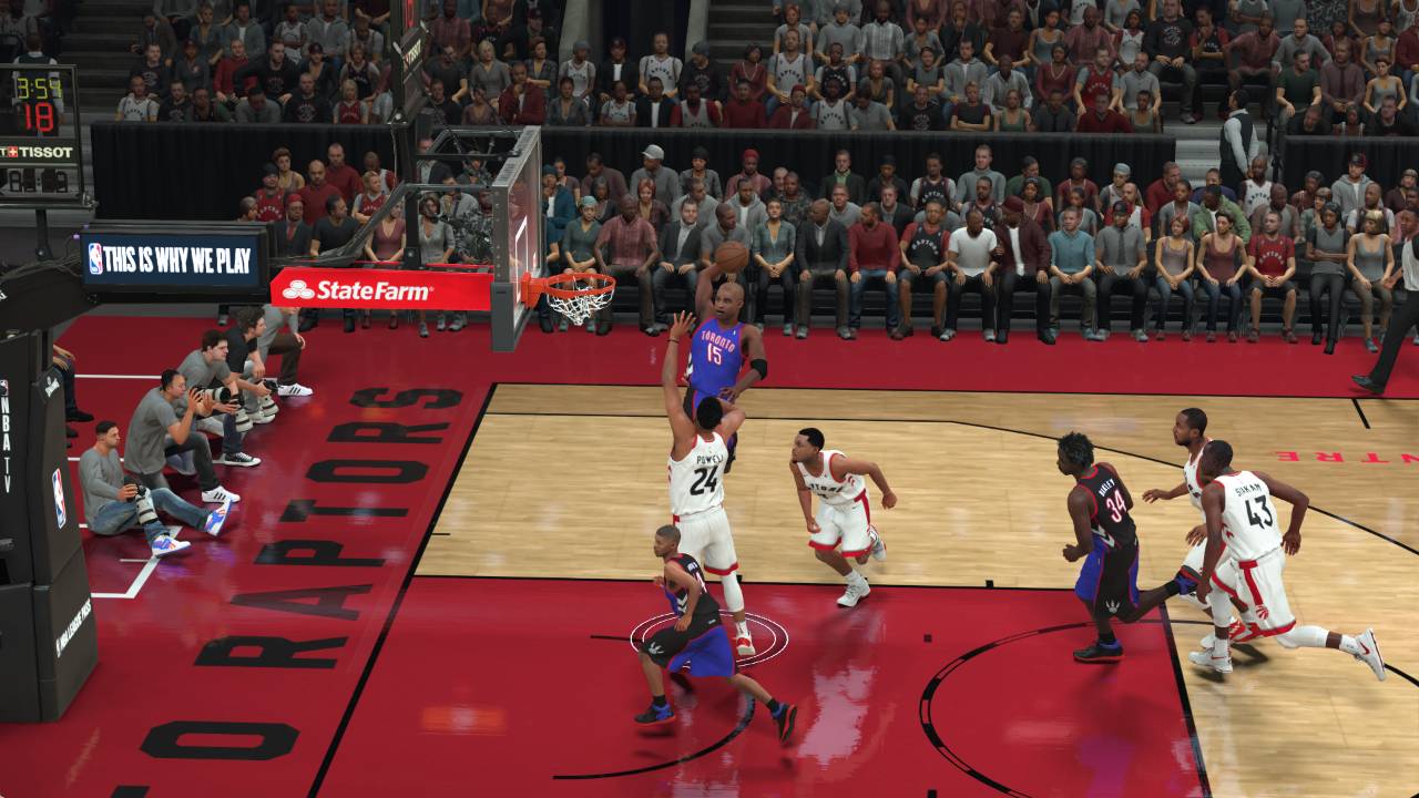 nba2k18好用的战术手册,nba2k18文斯卡特