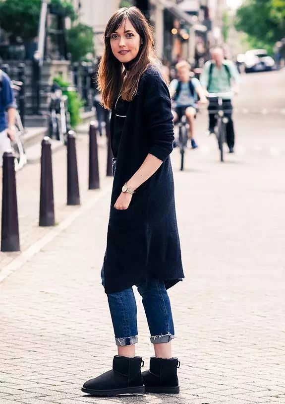 ugg时髦,ugg穿搭很潮却很土