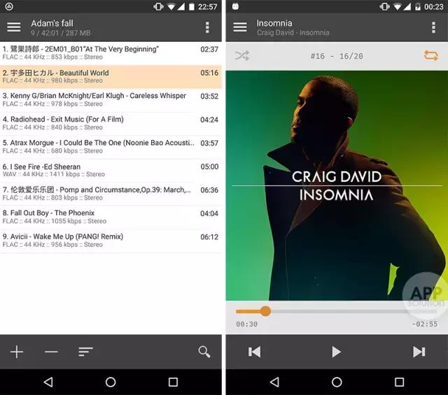 安卓离线音乐播放器推荐,android手机音乐离线播放器最好