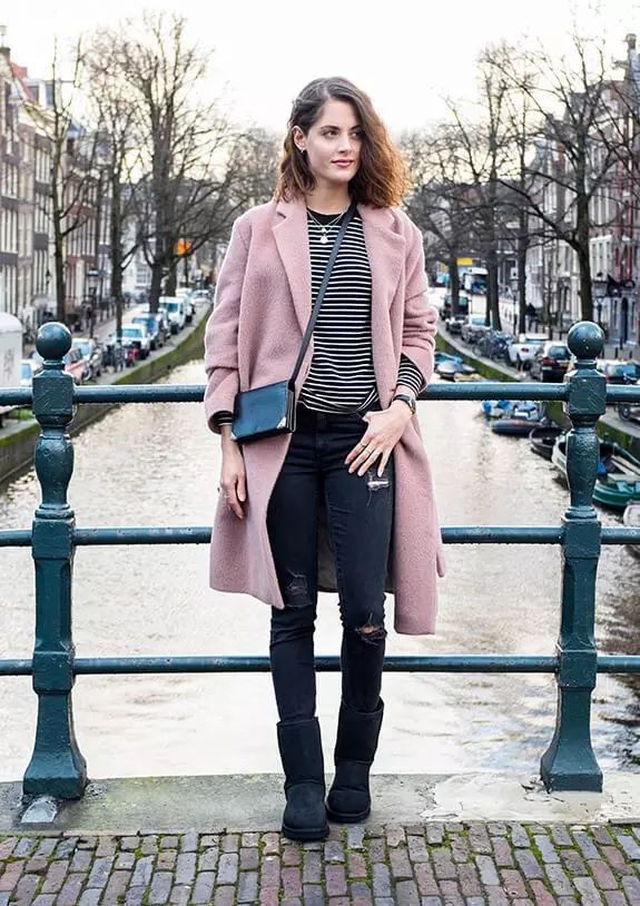 ugg时髦,ugg穿搭很潮却很土