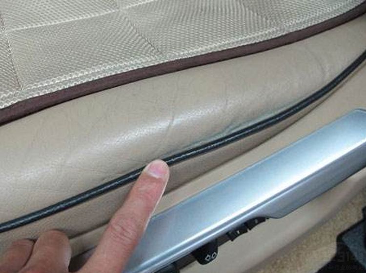 真皮座椅有档次,真皮座椅带布艺座套