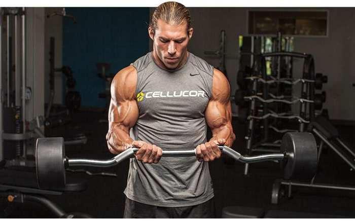 二头肌正确刺激方法,怎么给肱二头肌上强度