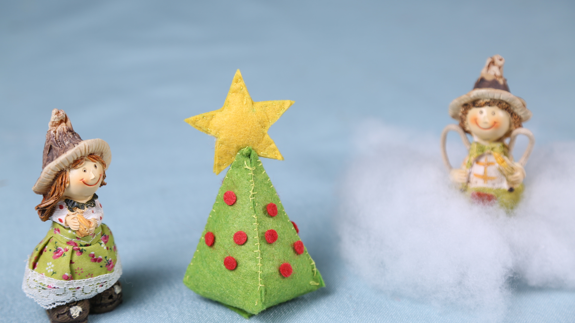 圣诞树用纸做简单又好看,圣诞树贴纸手工制作不织布