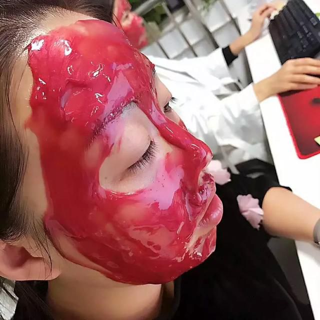 玫瑰软膜美蒂菲不成膜是怎么回事,美蒂菲玫瑰软膜旗舰店直播间