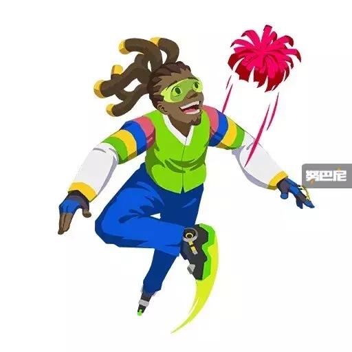 守望先锋新英雄早期概念图,守望先锋卢西奥最初的版本